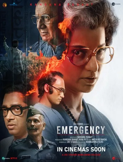 Download Emergency (2025) Hindi (ORG-DD2.0) PRE-HD 1080p - 720p - 480p