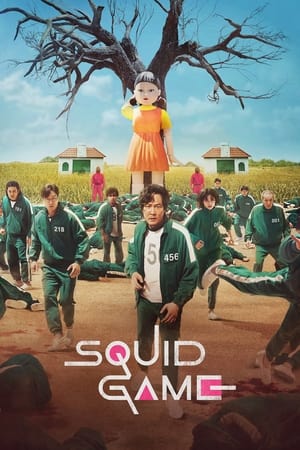 Download Squid Game – Season 1 (2021) Hindi Dubbed WEB-DL 1080p - 720p - 480p