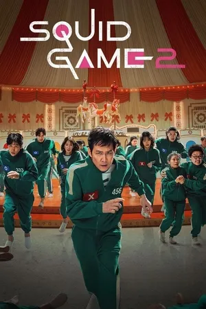 Download Squid Game – Season 2 (2024) Hindi Dubbed WEB-DL 1080p - 720p - 480p